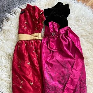 ⭐️ 3/$20 Lot of 2 Special Occasion Dresses